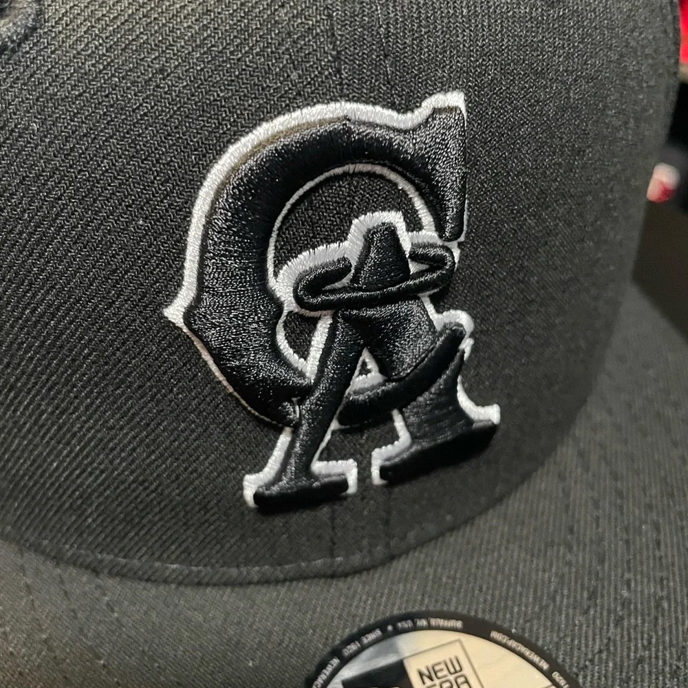 NEW ERA - MLB Baseball Hat - California Angels Cooperstown 9FIFTY Snapback - Picture 5 of 6